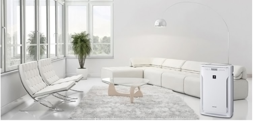 2 loại máy đều sử dụng được trong phòng có diện tích lớn