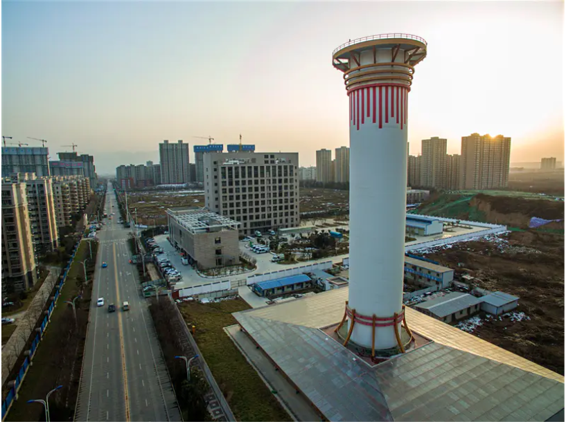 Chiếc máy lọc không khí khổng lồ