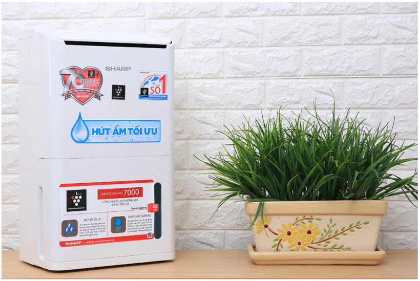 Công nghệ hút ẩm giúp bảo vệ sức khỏe gia đình và các đồ điện tử trong nhà