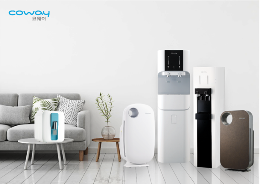 Coway là một trong những thương hiệu nổi tiếng hàng đầu Hàn Quốc