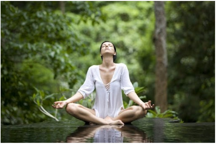 Hơi thở phản ánh sức khỏe thể chất và tinh thần của người thiền