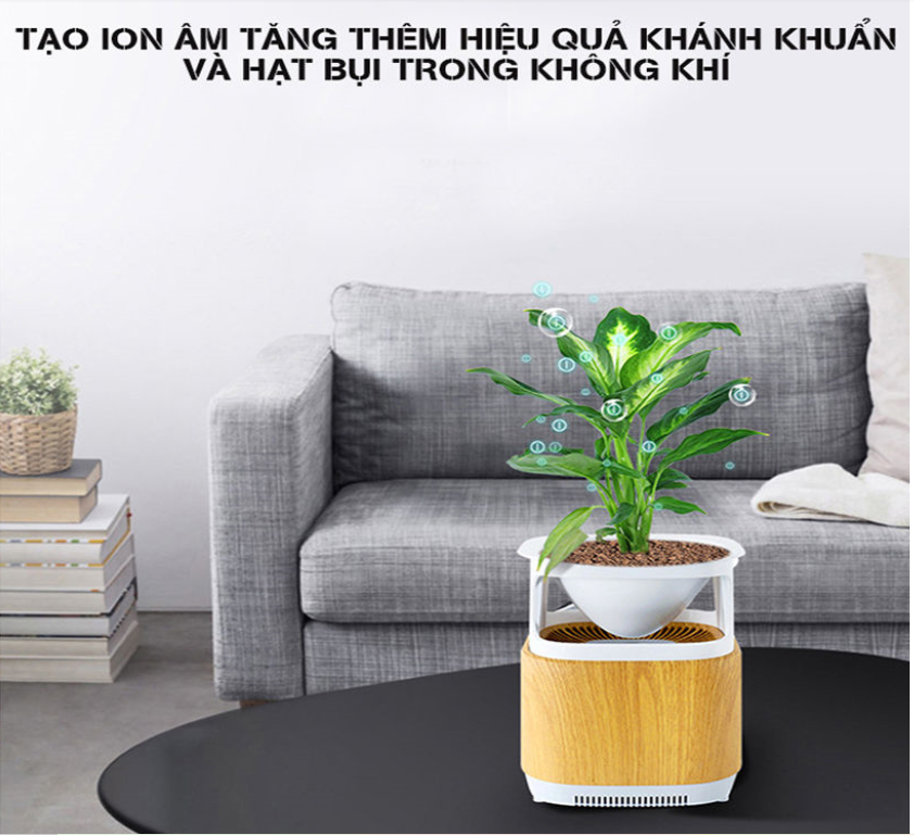 Máy lọc không khí mang đến môi trường sống chất lượng