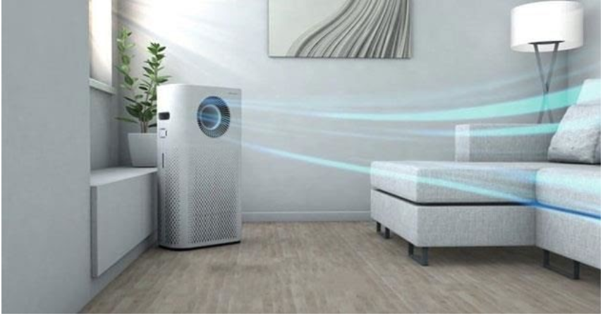 Máy cần được đặt ở vị trí phù hợp để không cản trở luồng gió