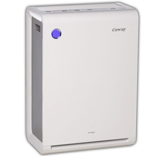 Máy có thiết kế sang trọng với màu trắng tinh tế