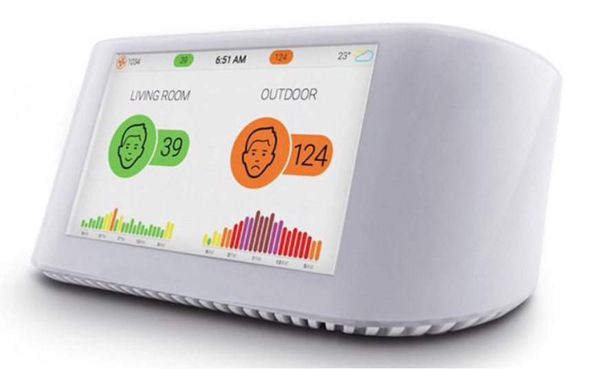 Máy đo chất lượng không khí chuyên dụng phù hợp để kiểm tra mức độ ô nhiễm không khí trong gia đình tương đối chính xác