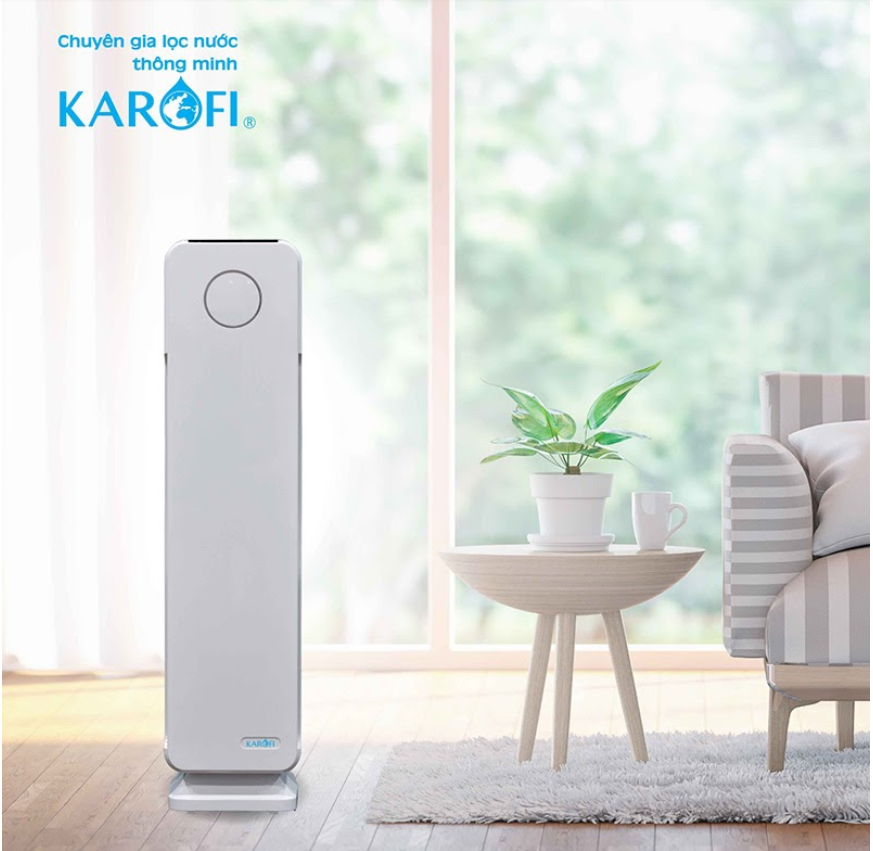 Máy lọc Karofi KAP-115 với 5 cấp độ lọc hiện đại