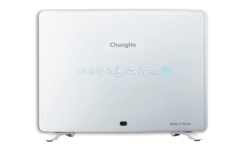 Máy lọc không khí Chungho HEPA Whiris Silent CHA-N500A với hệ thống 4 màng lọc