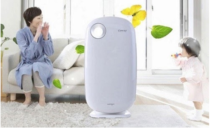 Máy lọc không khí Coway AP-1009CH 40W có khả năng tiết kiệm điện tối ưu