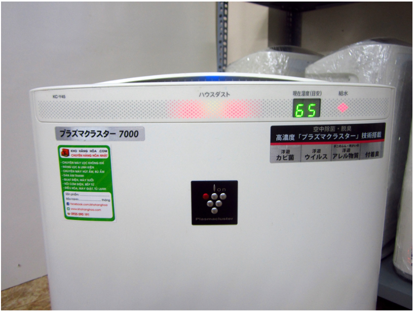 Máy lọc không khí Sharp 7000 tiết kiệm năng lượng