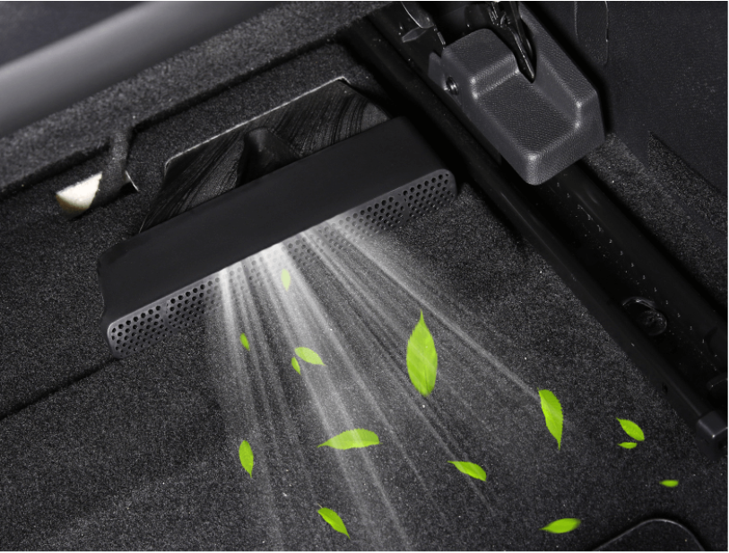 Máy lọc không khí giúp không gian thêm trong lành