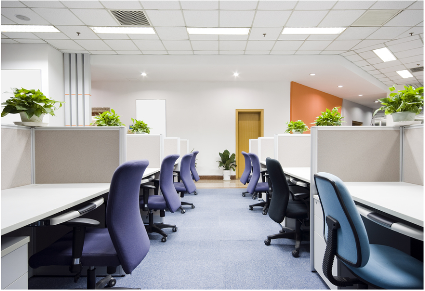 Máy lọc không khí giúp văn phòng làm việc được trong lành hơn