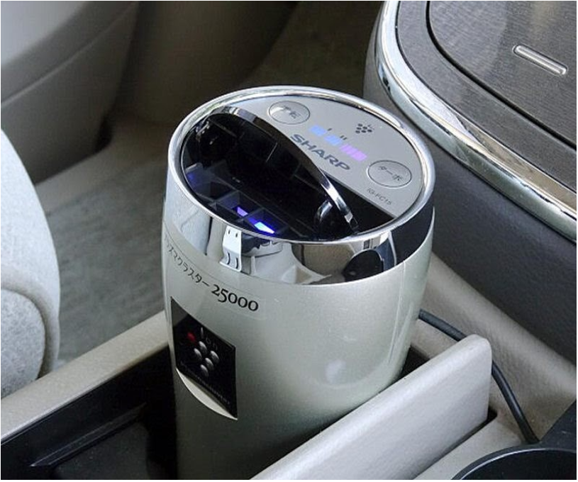 Máy lọc không khí mini cho ô tô