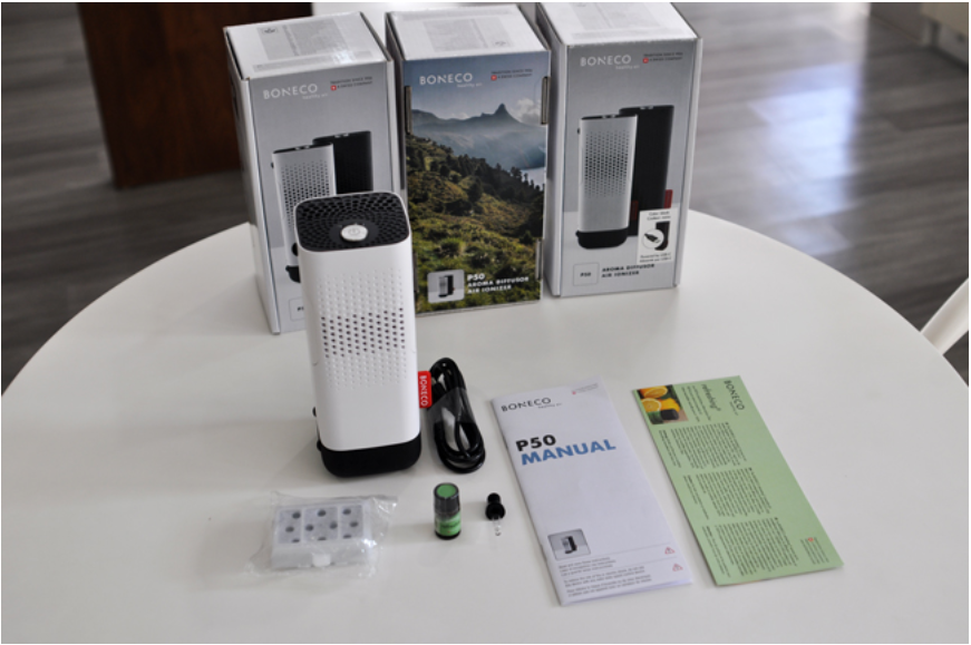 Máy lọc không khí ô tô BONECO P50