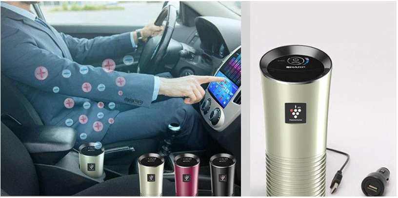 Máy lọc không khí ô tô giúp thanh lọc khí hiệu quả trên xế yêu