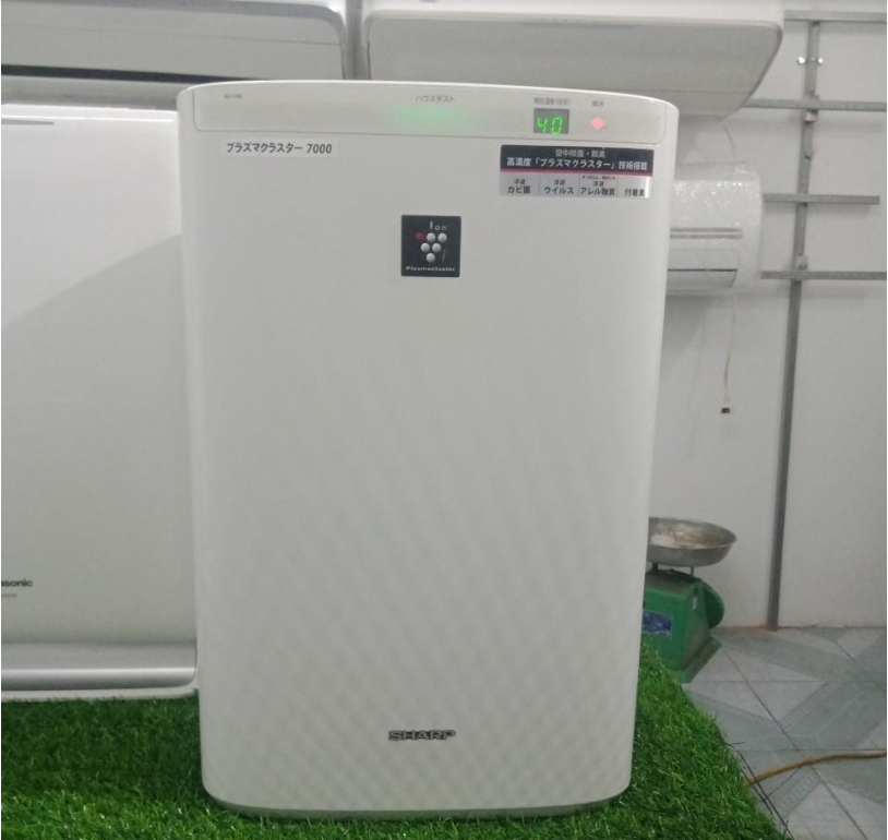 Máy lọc không khí sharp 7000 trang bị nhiều công nghệ hiện đại thế giới