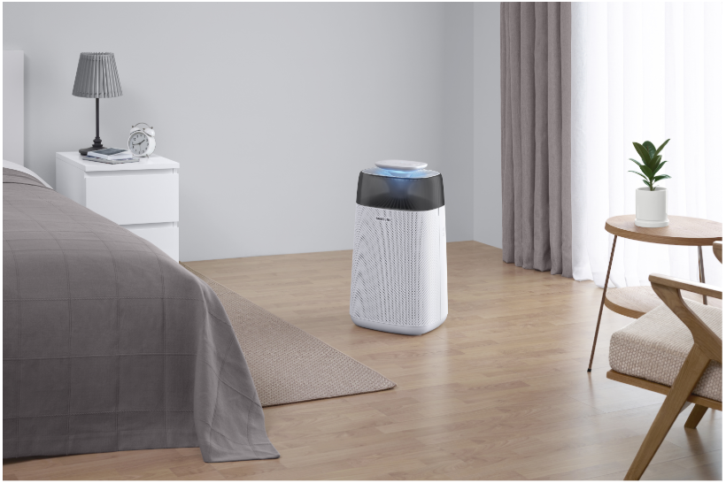 Máy lọc không khí thông minh Samsung với thiết kế đầy tinh tế