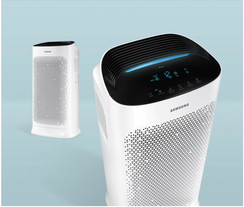 Máy lọc không khí thông minh hãng Samsung dòng mới