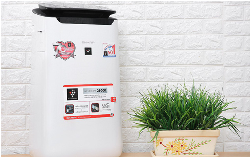 Mỗi thương hiệu máy lọc không khí có nhiều phân khúc mức giá