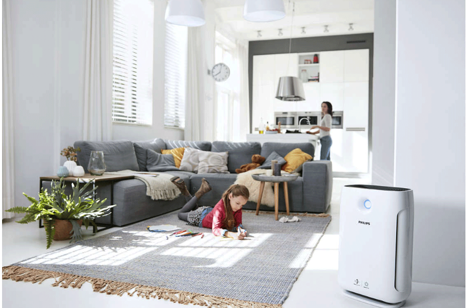 Một chiếc máy lọc không khí cho không gian sống trong lành