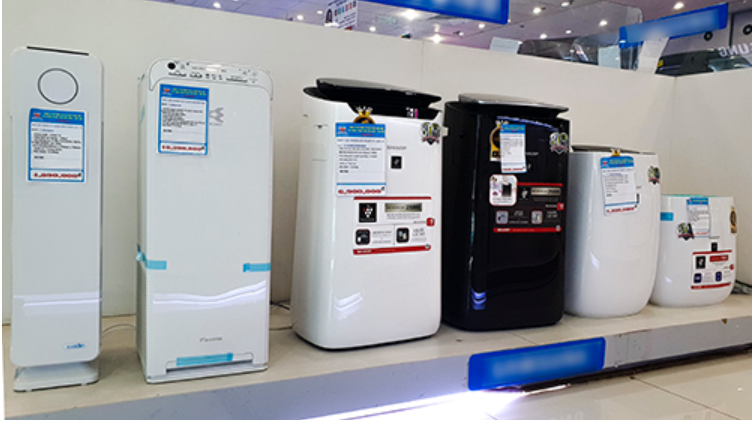 Một số máy lọc không khí phổ biến