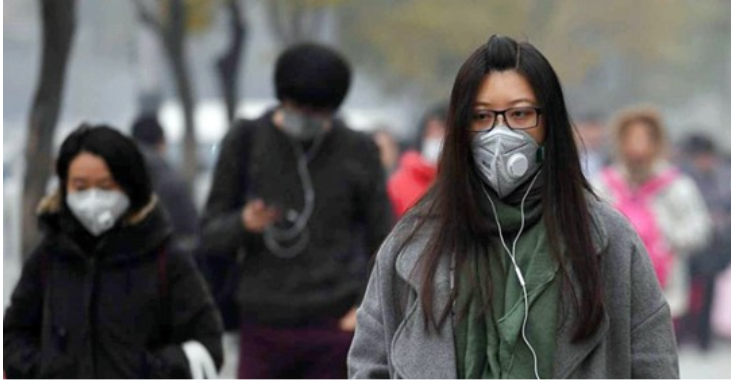 Những chiếc khẩu trang chống bụi mịn ra đời