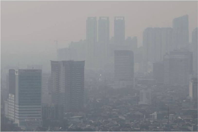 Ô nhiễm không khí đe dọa trực tiếp đến tính mạng con người