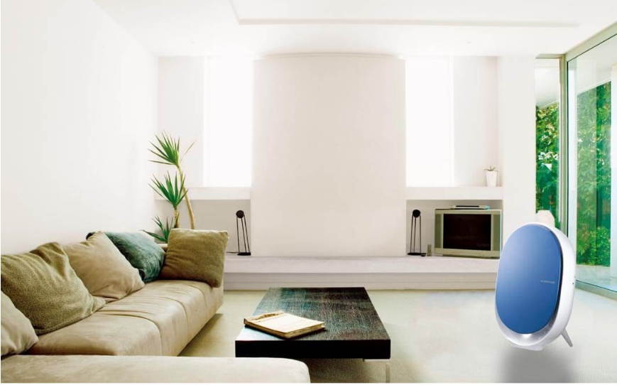 Trang bị máy lọc không khí là rất cần thiết