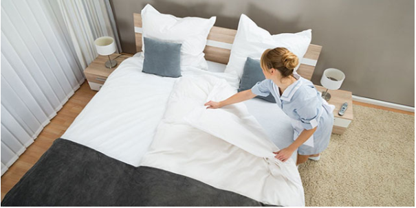 Không khí ẩm có thể khiến phòng bị nấm mốc