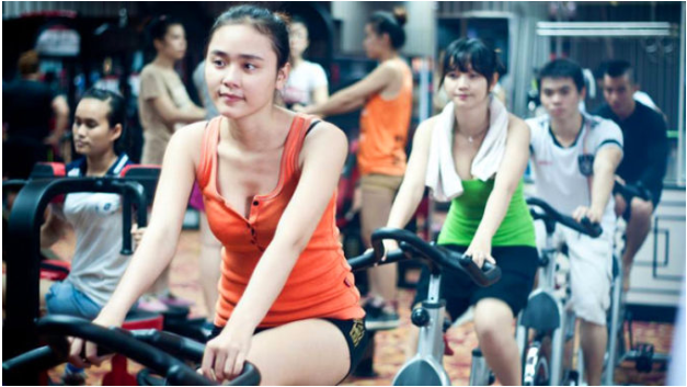 Không khí trong phòng tập bị ô nhiễm mà mắt thường không thể thấy được
