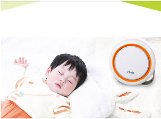 Máy lọc không khí giúp bé yêu của bạn ngủ ngon giấc hơn