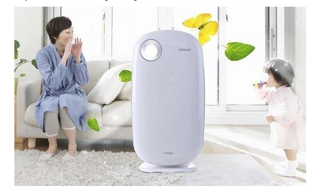 Máy lọc không khí loại bỏ vi khuẩn và virus gây bệnh trong môi trường một cách hiệu quả