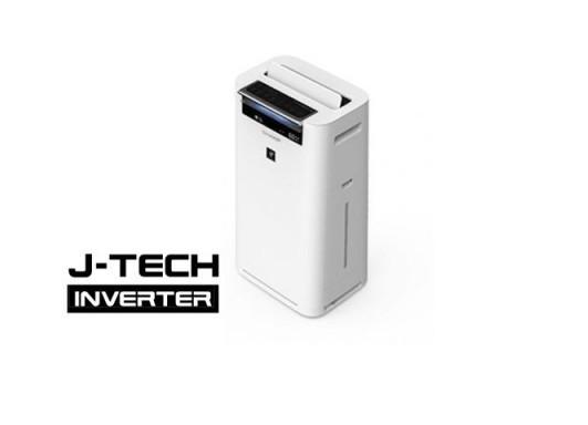 Máy lọc không khí và tạo ẩm Sharp KC-G40EV-W