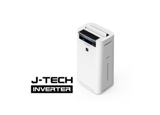 Máy lọc Sharp KC-G40EV-W rất hiện đại và sang trọng