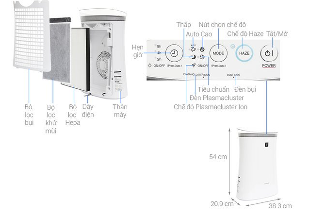 Nhấn giữ nút “reset” một lúc để mở lại máy