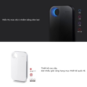 Máy lọc không khí thông minh cho không gian trong lành