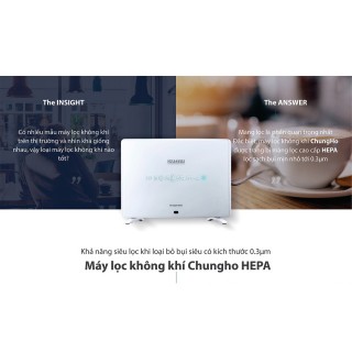 Máy lọc không khí ChungHo HEPA - Whirlis Silent CHA-N500A0