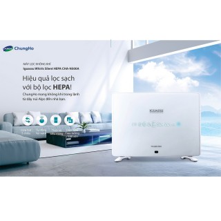 Máy lọc không khí ChungHo HEPA - Whirlis Silent CHA-N500A1