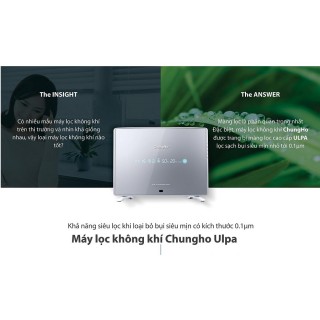 Máy lọc không khí ChungHo ULPA - Whirls Silent CHA-N500AU1