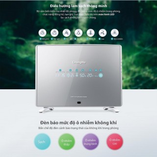Máy lọc không khí ChungHo ULPA - Whirls Silent CHA-N500AU6