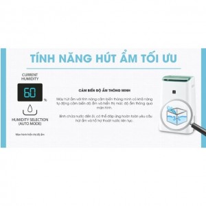 Máy lọc không khí Sharp DW-E16FA-W và DW-D20A-W - Đâu là sự lựa chọn tốt nhất