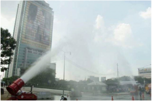 Thái Lan hứng chịu hậu quả nặng nề từ ô nhiễm không khí